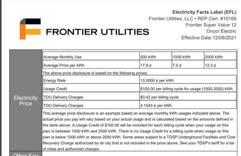 Frontier Super Value 12 .